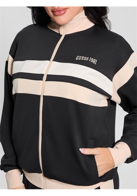 suzanne fullzip sweatshirt - GUESS ATHLEISURE - JPD Fashion